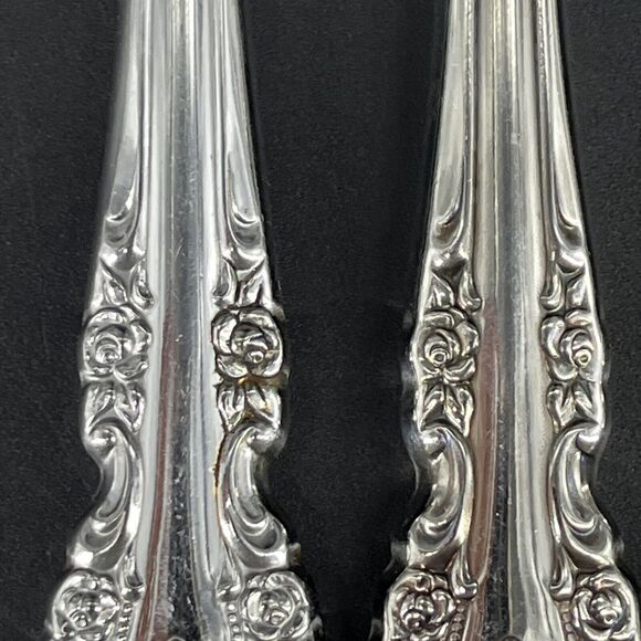 Vintage Oneida Community Stainless BRAHMS Set of 6 Knives - Picture 9 of 16